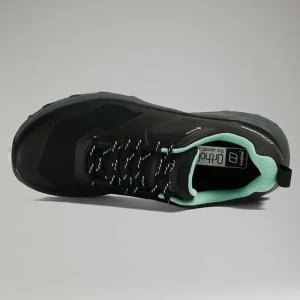 Women's Trailway Active Gore-Tex Shoe - Black/Green^Berghaus Sale
