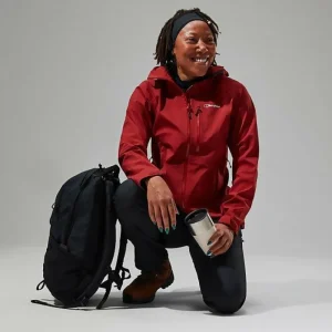 Women's Truda Flex Waterproof Jacket - Red^Berghaus Fashion
