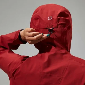 Women's Truda Flex Waterproof Jacket - Red^Berghaus Fashion