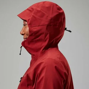 Women's Truda Flex Waterproof Jacket - Red^Berghaus Fashion