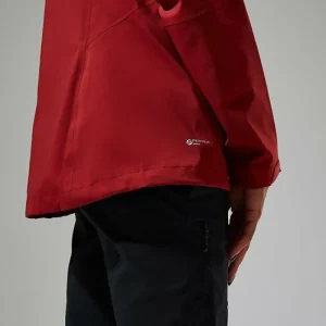 Women's Truda Flex Waterproof Jacket - Red^Berghaus Fashion
