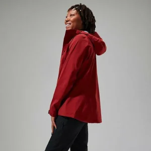 Women's Truda Flex Waterproof Jacket - Red^Berghaus Fashion
