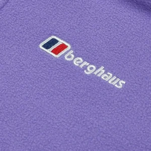 Women's URB Prism Cropped Half Zip Fleece - Purple^Berghaus New