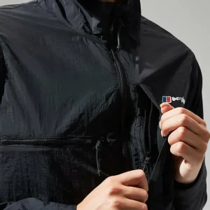 Women's Urban Cropped Co-ord Wind Jacket - Black^Berghaus Flash Sale