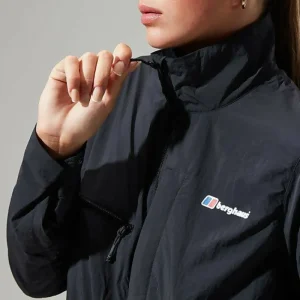 Women's Urban Cropped Co-ord Wind Jacket - Black^Berghaus Flash Sale