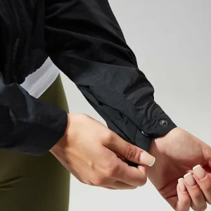 Women's Urban Cropped Co-ord Wind Jacket - Black^Berghaus Flash Sale