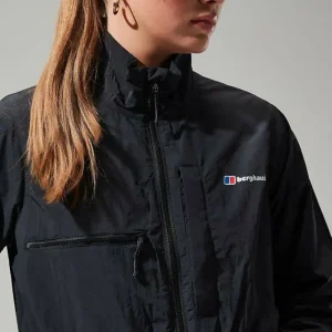 Women's Urban Cropped Co-ord Wind Jacket - Black^Berghaus Flash Sale
