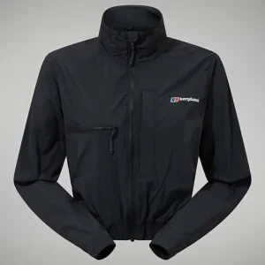 Women's Urban Cropped Co-ord Wind Jacket - Black^Berghaus Flash Sale
