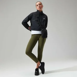 Women's Urban Cropped Co-ord Wind Jacket - Black^Berghaus Flash Sale