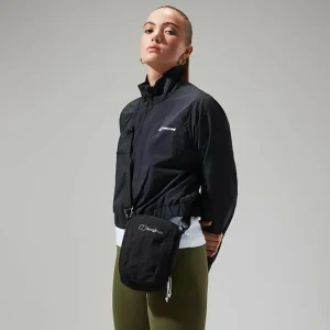 Women's Urban Cropped Co-ord Wind Jacket - Black^Berghaus Flash Sale