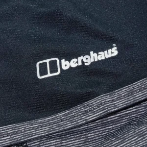 Women's Voyager Tech Tee Short Sleeve Crew - Dark Grey / Black^Berghaus New