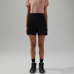 Women's Wandermoor Wind Short Black/Grey^Berghaus Cheap