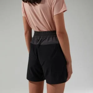 Women's Wandermoor Wind Short Black/Grey^Berghaus Cheap