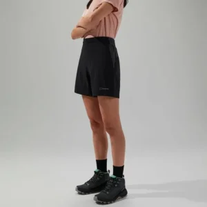 Women's Wandermoor Wind Short Black/Grey^Berghaus Cheap