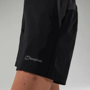 Women's Wandermoor Wind Short Black/Grey^Berghaus Cheap