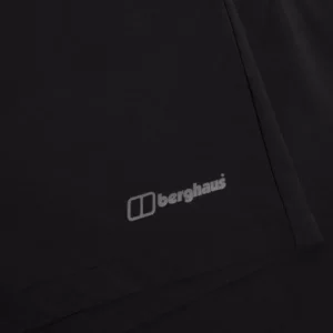 Women's Wandermoor Wind Short Black/Grey^Berghaus Cheap