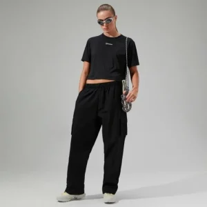 Women's Wayside Boxy Short Sleeve Tech Tee Black^Berghaus New