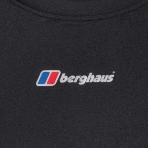 Women's Wayside Boxy Short Sleeve Tech Tee Black^Berghaus New