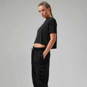 Women's Wayside Boxy Short Sleeve Tech Tee Black^Berghaus New