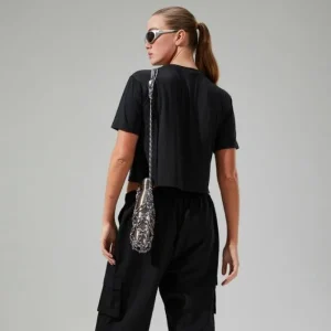 Women's Wayside Boxy Short Sleeve Tech Tee Black^Berghaus New