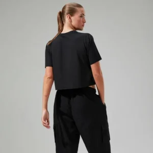 Women's Wayside Boxy Short Sleeve Tech Tee Black^Berghaus New