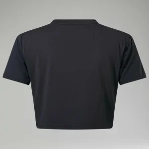 Women's Wayside Boxy Short Sleeve Tech Tee Black^Berghaus New