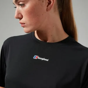 Women's Wayside Boxy Short Sleeve Tech Tee Black^Berghaus New