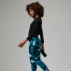 Women's Zannia 7/8 Legging - Blue/Turquoise^Berghaus Discount