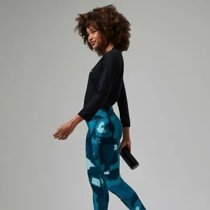 Women's Zannia 7/8 Legging - Blue/Turquoise^Berghaus Discount