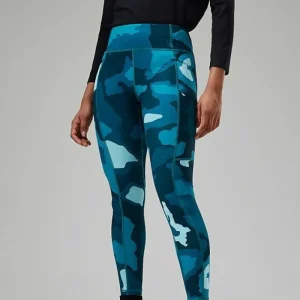 Women's Zannia 7/8 Legging - Blue/Turquoise^Berghaus Discount