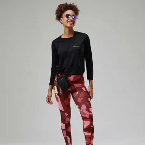 Women's Zannia 7/8 Legging - Red/Brown/Pink^Berghaus Cheap