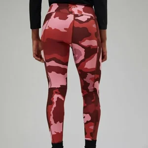Women's Zannia 7/8 Legging - Red/Brown/Pink^Berghaus Cheap