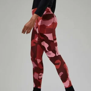 Women's Zannia 7/8 Legging - Red/Brown/Pink^Berghaus Cheap
