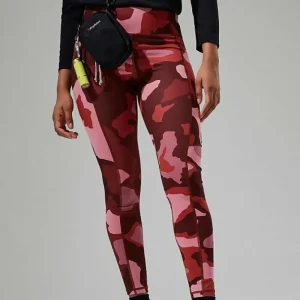 Women's Zannia 7/8 Legging - Red/Brown/Pink^Berghaus Cheap