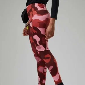 Women's Zannia 7/8 Legging - Red/Brown/Pink^Berghaus Cheap
